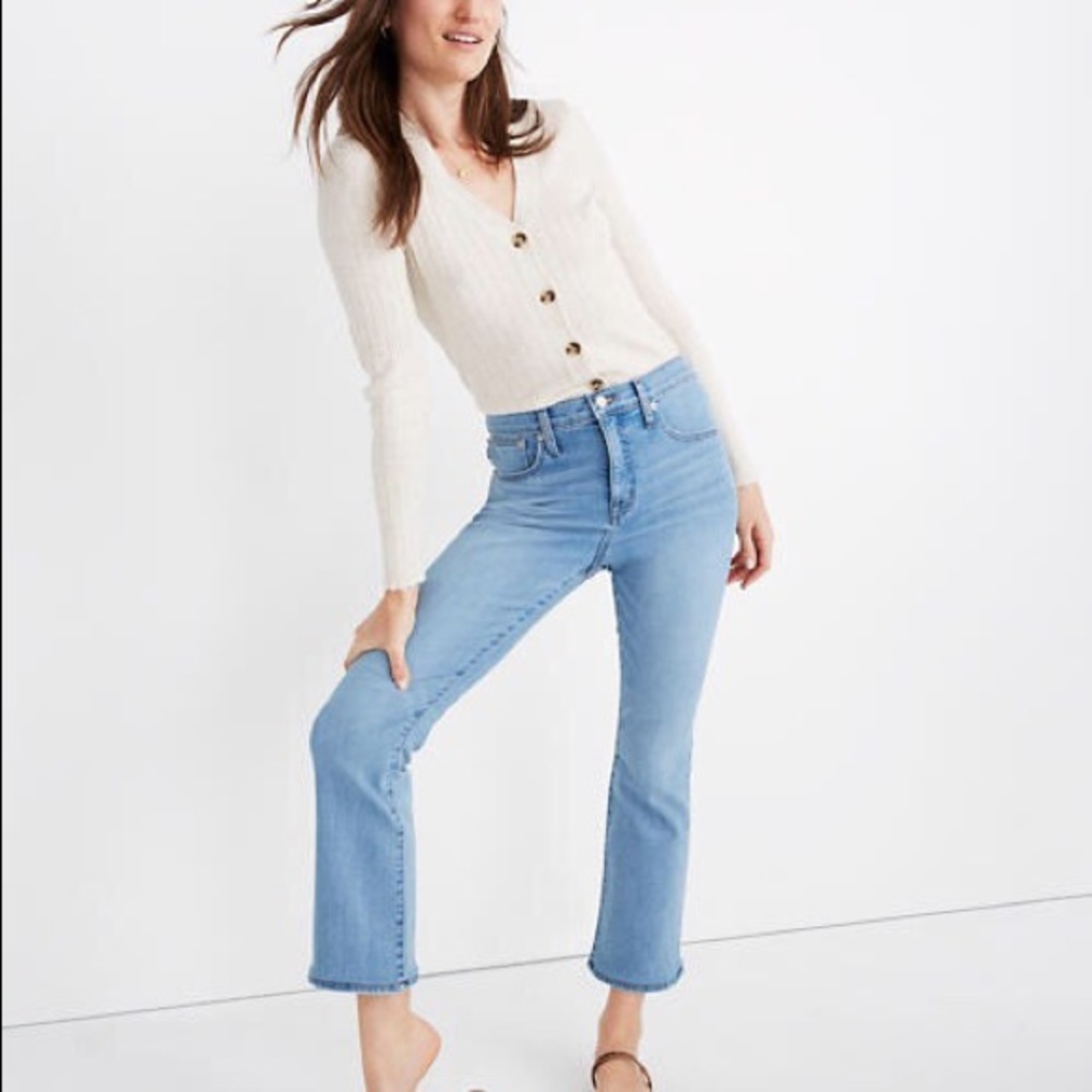 Madewell Cali Demi-Boot Jean